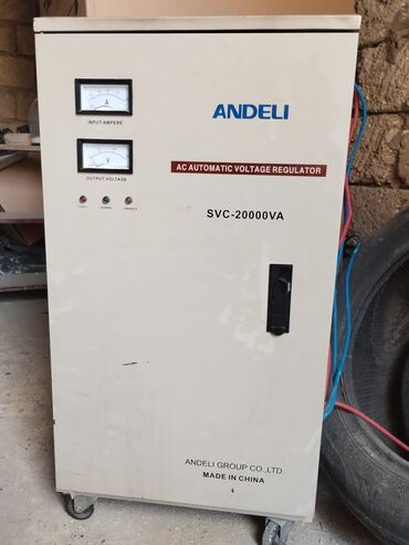 stabilizator 10000va: İşlənmiş Stabilizator Andeli, 1 faza, 220/110 V, Ödənişli çatdırılma, Zəmanətsiz