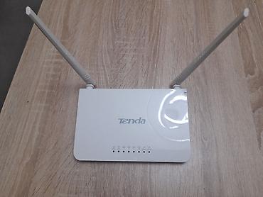 printer adapter: Tenda AC8 | AC1200 Dual Band Wi‑Fi роутер, гигабитные порты Wi‑Fi — 1