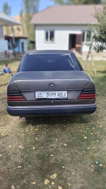 запчасти опель омега б: Mercedes-Benz W124: 1991 г., 2.9 л, Механика, Дизель, Седан — 2