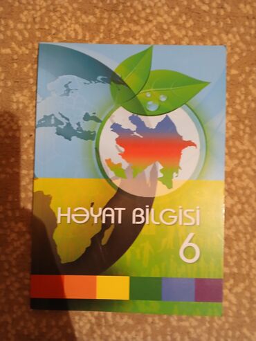 dim informatika pdf 2024: Məktəb dərslikləri dəsti - Həyat Bilgisi 6 – rəngli illüstrasiyalı