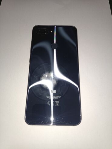 телефон за 8000 сом: Xiaomi, Mi 8 Lite, Колдонулган, 64 ГБ, түсү - Кара, 2 SIM
