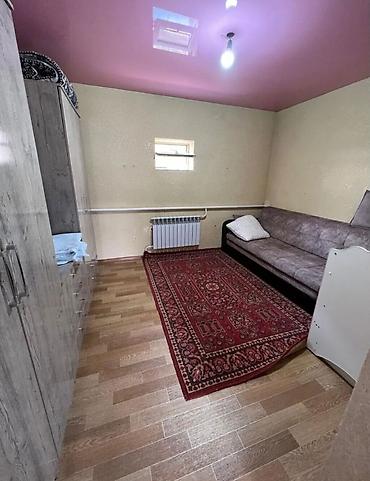 2 bedroom: Сдаётся 2‑комнатная квартира в районе Ак-Ордо. - Планировка: две — 5