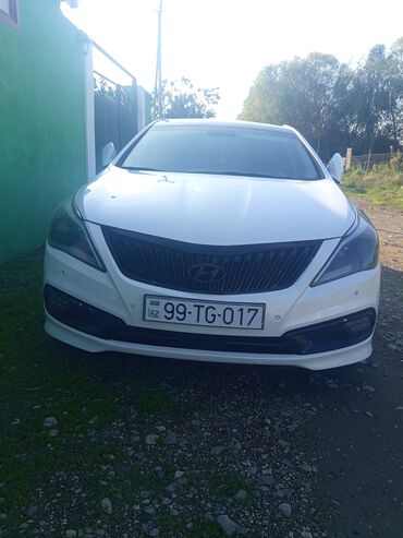 Hyundai: Hyundai Grandeur: 2.2 l | 2015 il Sedan — 6