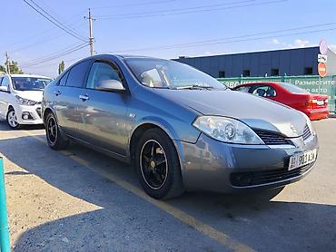 м рул: Nissan Primera: 2003 г., 2 л, Вариатор, Бензин, Седан — 1