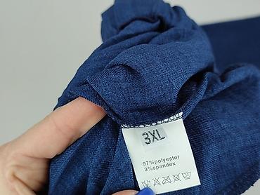 ubrania swd: Spodnie materiałowe damskie, rozmiar 3XL — 4