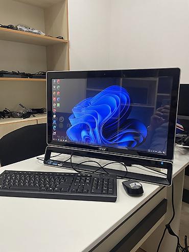 all in one: 🖥️🔥 Acer Aspire Z5771 All-in-One — Sensorlu 23” Full HD 🔥🖥️ ✨ Acer — 1