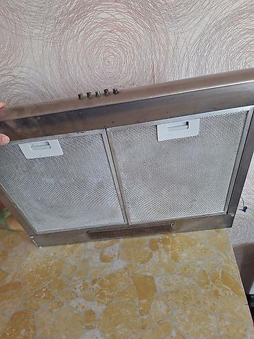 Elektronika: Paslanmayan poladdan mətbəx aspiratoru - Gömülü/quraşdırılan tip — 2