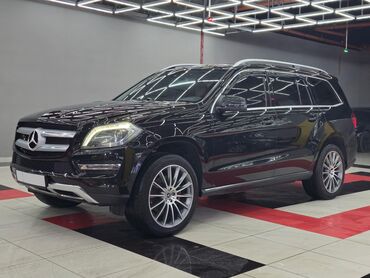 мерседес 150: Mercedes-Benz GL-Class: 2013 г., 3 л, Автомат, Дизель, Жол тандабас