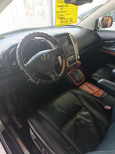 sprinter 2 9: Lexus RX: 2006 г., 3.3 л, Автомат, Бензин, Кроссовер — 5