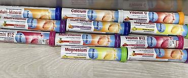 multivitamin: Ozum getirmisem. ucuz satiram. Olkede baha satilir! Mivolis effervesan — 1