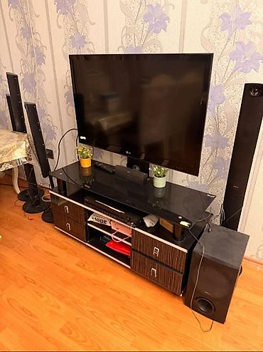 smartbox tv: İşlənmiş Televizor LG LED ekran Ünvandan götürmə — 2