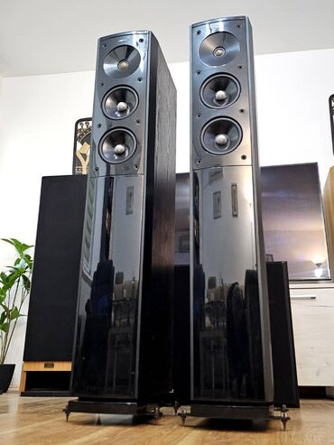 Zvučnici i stereo sistemi: Jamo podnostojeće Hi‑Fi zvučne kutije – 3‑sistemski tornjevi - — 1