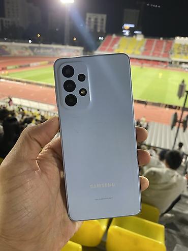 note 2: Samsung Galaxy A33 5G, Б/у, 128 ГБ, цвет - Голубой — 2