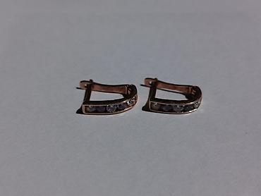 tech flecee: Продаю детские золотые серьги с фианитами 585 пробы — 5