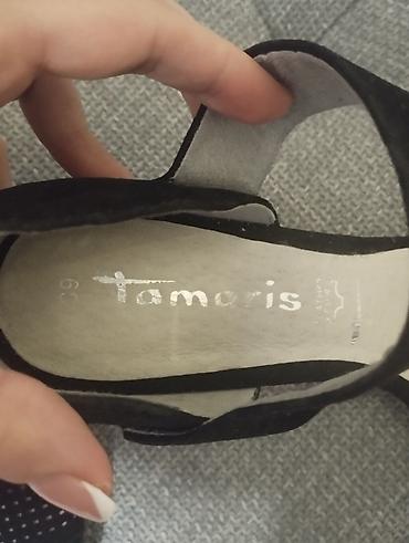leather: Босоножки женские новые Tamaris( купленные в Европе,не подошёл размер — 3