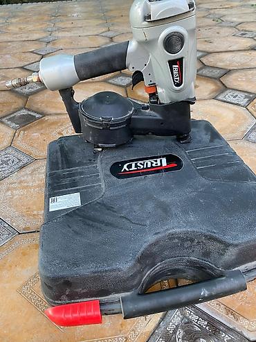 машазин: Пневматический барабанный нейлер IRUSTY (coil nailer) для гвоздей с — 2