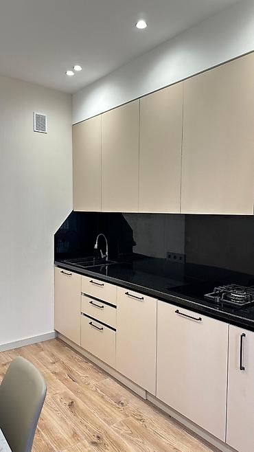 Батирлер: 1 бөлмө, Технопарк Кыймылсыз мүлк агенттиги, Жаныбарлары жок, 1 айдан баштап, 3 айдан баштап, 6 айдан баштап, Толугу менен эмереги бар — 1