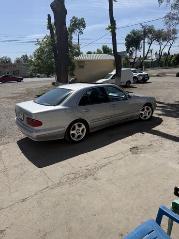 мерс 211 рестайлинг: Mercedes-Benz E-Class: 2001 г., 3.2 л, Автомат, Бензин, Седан