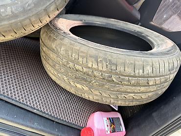 Шины: Летние шины 215/60 R17, комплект из 4 шт. 2 шт 215/55/17 Прошу 9000 — 3