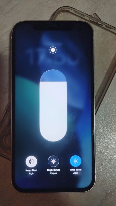 Apple iPhone: IPhone 12, 128 GB, White Titanium, Simsiz şarj, Face ID — 1