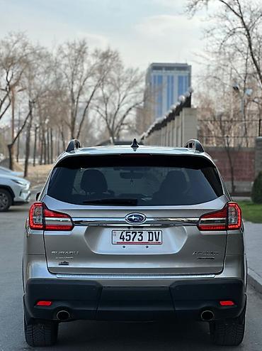Subaru: Subaru Ascent: 2019 г., 2.4 л, Вариатор, Бензин, Кроссовер — 5