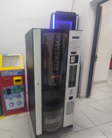 сдается готовый бизнес: Продаю автоматизированный итальянский кофейный аппарат. (Кофестанция)