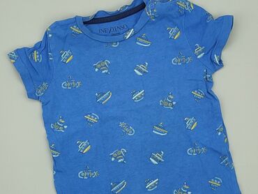 stroje kąpielowe dla młodzieży: T-shirt, Inextenso, 12-18 months, condition - Good