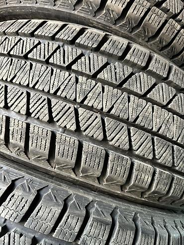 aeolus e70: Шины 235 / 55 / R 20, Зима, Б/у, Комплект, Легковые, Япония, Bridgestone — 2