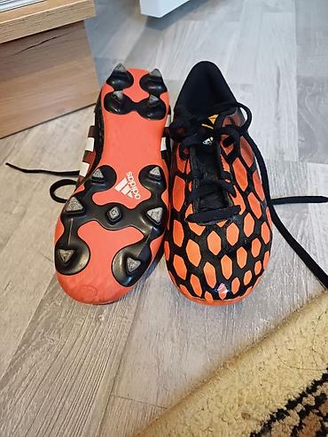 uşaq krossovkaları: Uşaq ayaqqabıları – 3 cüt 1) Adidas qapalı məkan idman ayaqqabısı - — 7
