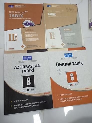 Azərbaycan Tarixi Testlər 8-ci sinif, DİM, 2-ci hissə, 2021 il