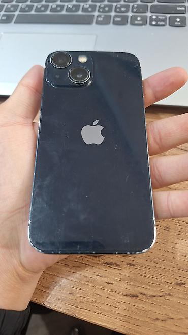 se iphone: IPhone 13, Б/у, 128 ГБ, Синий, Чехол, 78 % — 3