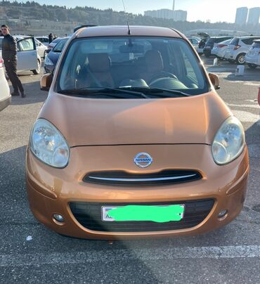 Nissan: Nissan March: 1.2 l | 2011 il Hetçbek