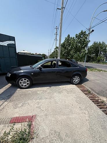 golf 4: Audi A6: 2001 г., 2.4 л, Вариатор, Бензин, Седан — 4