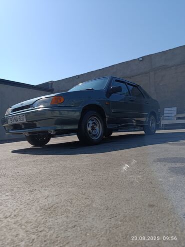 VAZ (LADA): Model: Lada Samara (VAZ-2115) sedan Rəng: Tünd yaşıl/boz metalik — 2