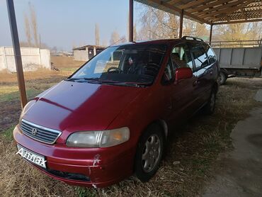 odissey: Honda Odyssey: 1995 г., 2.3 л, Автомат, Бензин, Минивэн