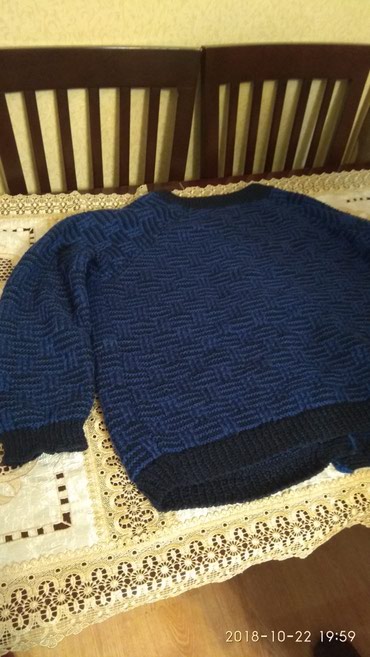 свитер: Женский свитер цвет - Синий