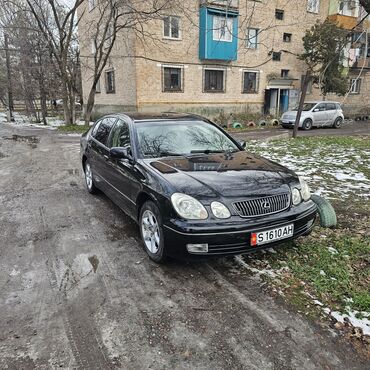 Lexus: Lexus GS: 2003 г., 3 л, Автомат, Бензин, Седан