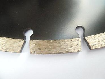 Rezne i brusne ploče: Dijamantski rezni disk INTER VIS POLSKA – Segment 400 mm - Prečnik — 6