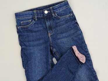 sukienki danhen letnie wyprzedaze: Jeans, H&M, 8 years, 122/128, condition - Very good