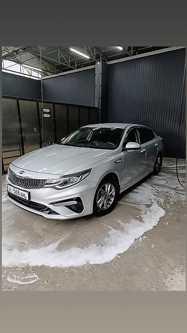 портер 2 багаж: Kia K5: 2018 г., 2 л, Автомат, Газ, Седан — 3