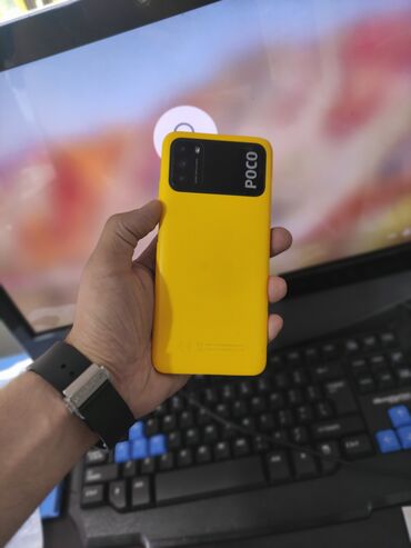 poco m3 pro ikinci el: Poco M3, 64 GB, rəng - Sarı