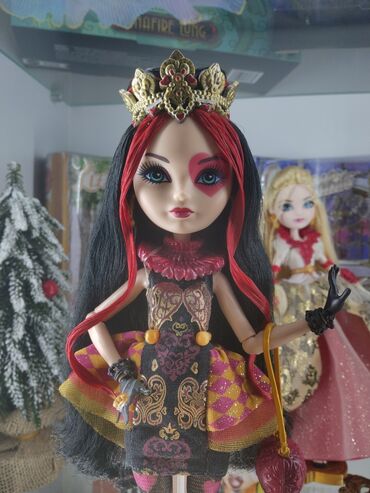 жемпир детский: Кукла Эвер афтер хай(ever after high) Лиззи Хартс базовая первой волны