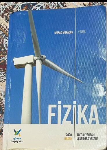 kitab fizika: Salam fizika Güvən satılır. 6 manat