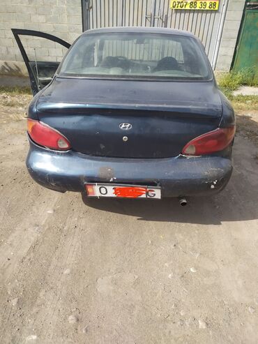 газовый оборудование на авто: Hyundai Avante: 1995 г., 1.5 л, Механика, Бензин, Седан
