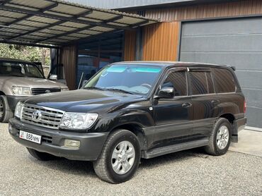 фаркоп на мазду: Toyota Land Cruiser: 2006 г., 4.5 л, Автомат, Бензин, Жол тандабас