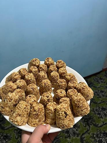Продукты питания: Домашняя выпечка на заказ - Наборы ассорти: рассыпчатое печенье — 8
