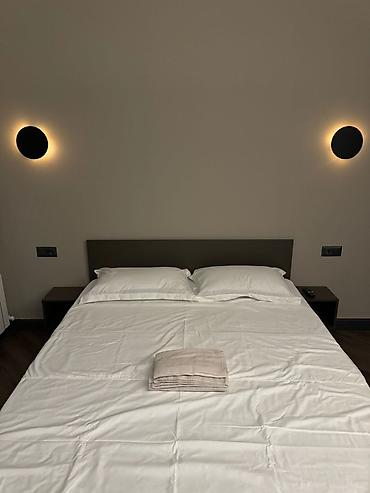 Посуточная аренда квартир: Студия, Банные принадлежности, Бронь, Бытовая техника — 9