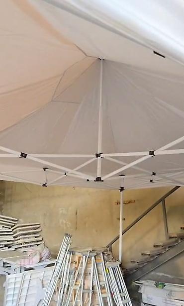 Digər istehsal avadanlığı: Çadır 3x3 ölçüdə say çoxdur işlənmişdə var təzə paçkada olanda var — 3