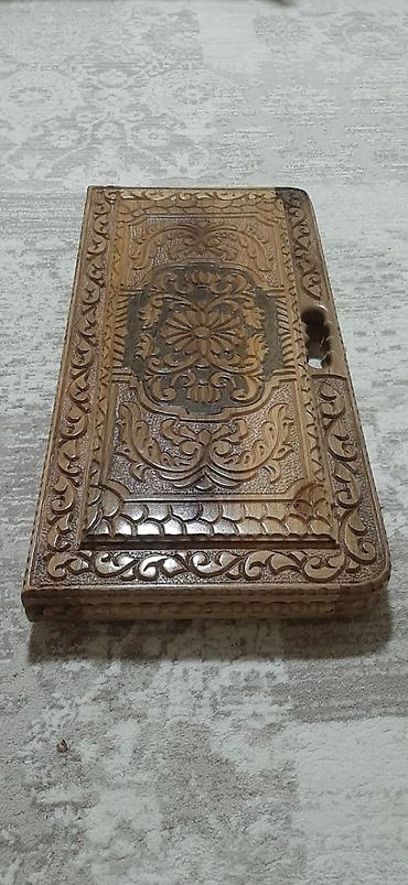 Nərdlər: Premium nərd dəstləri - Material: Keyfiyyətli ağacdan hazırlanmış — 11