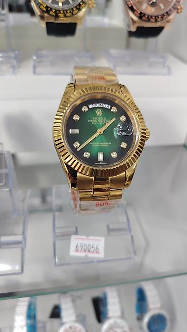 casio saat: Məhsul: Kişi qol saatları (Rolex üslubunda müxtəlif modellər) - — 1